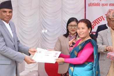 असल विधायिका बन्ने अभ्यासमै छु – सचेतक थिङ 